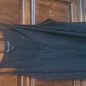 Ashley stewart v neck tank top